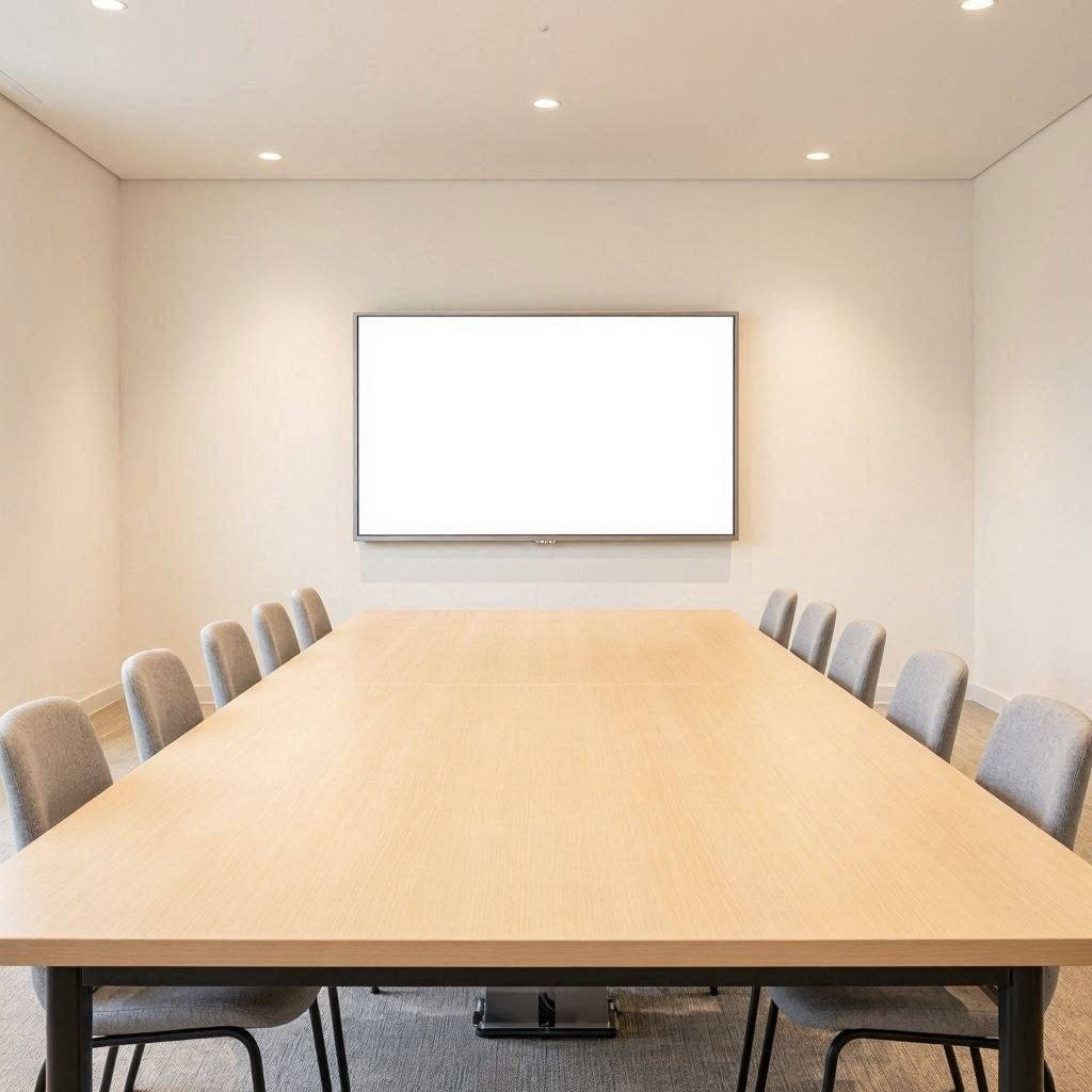 采购部门为写字楼办公共享办公边界应对会议预约冲突时该设置哪些复核点